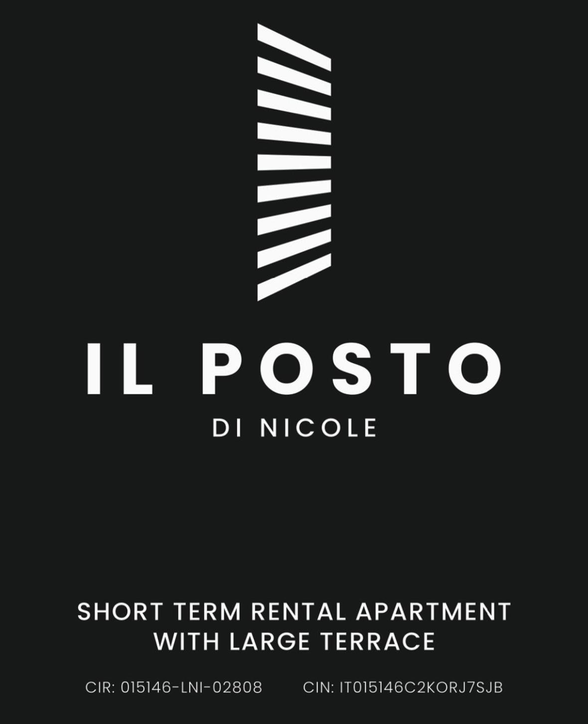 Il Posto Di Nicole Apartment Milan Exterior photo
